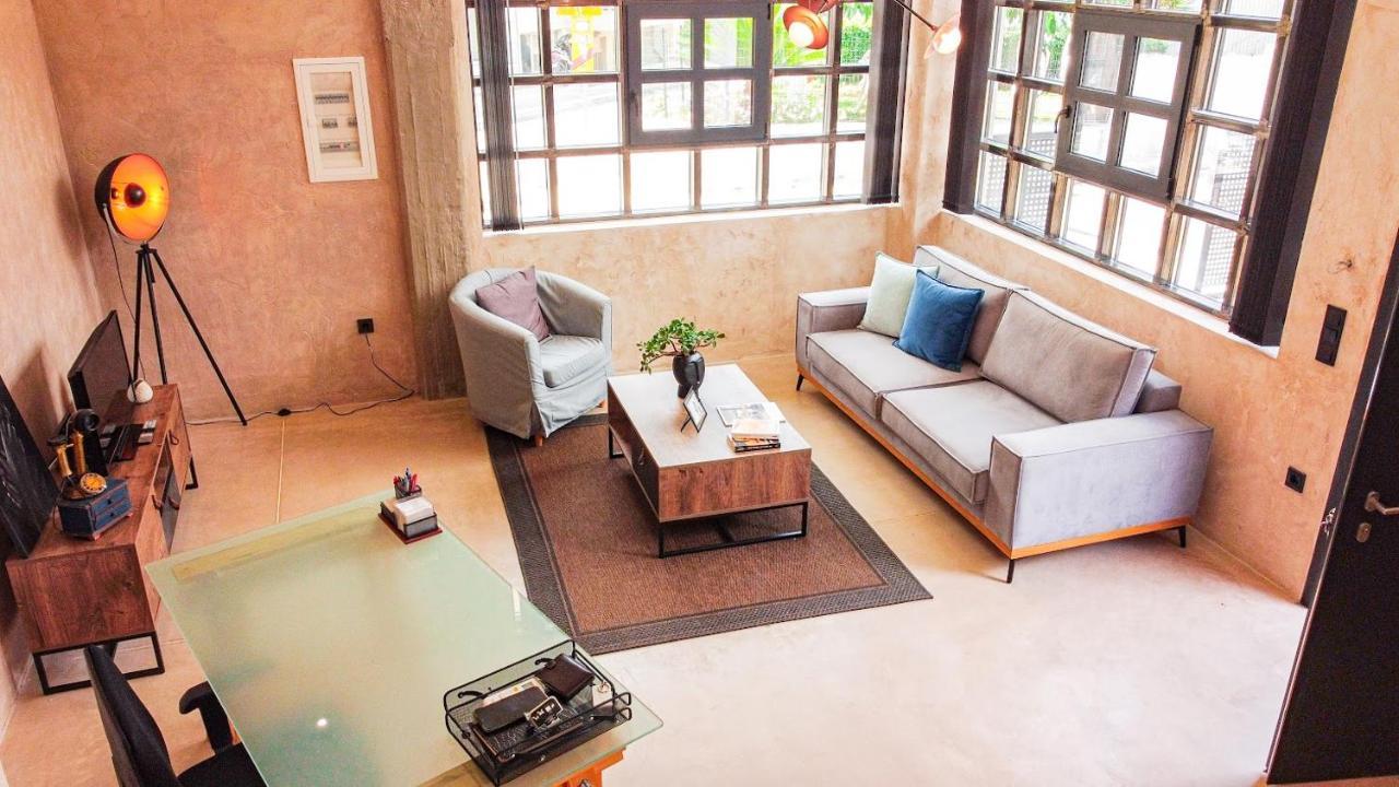 Mini Loft Apartment Kalamáta Buitenkant foto